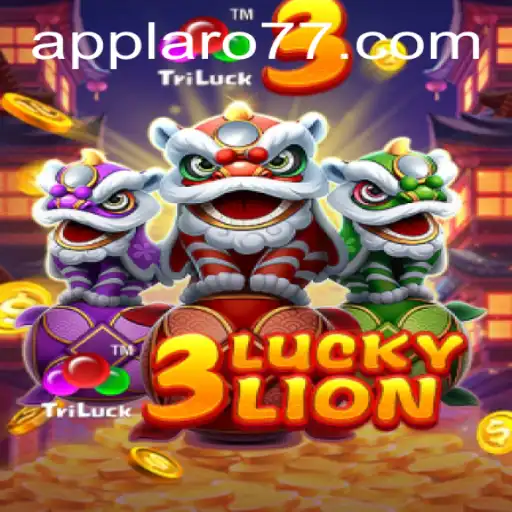 Discovering the Thrills of 3LUCKYLION: Adventure with Laro77