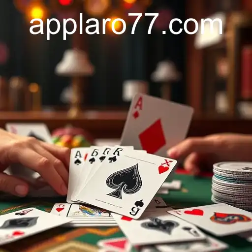 Exploring the Fascinating World of Card Games with Laro77